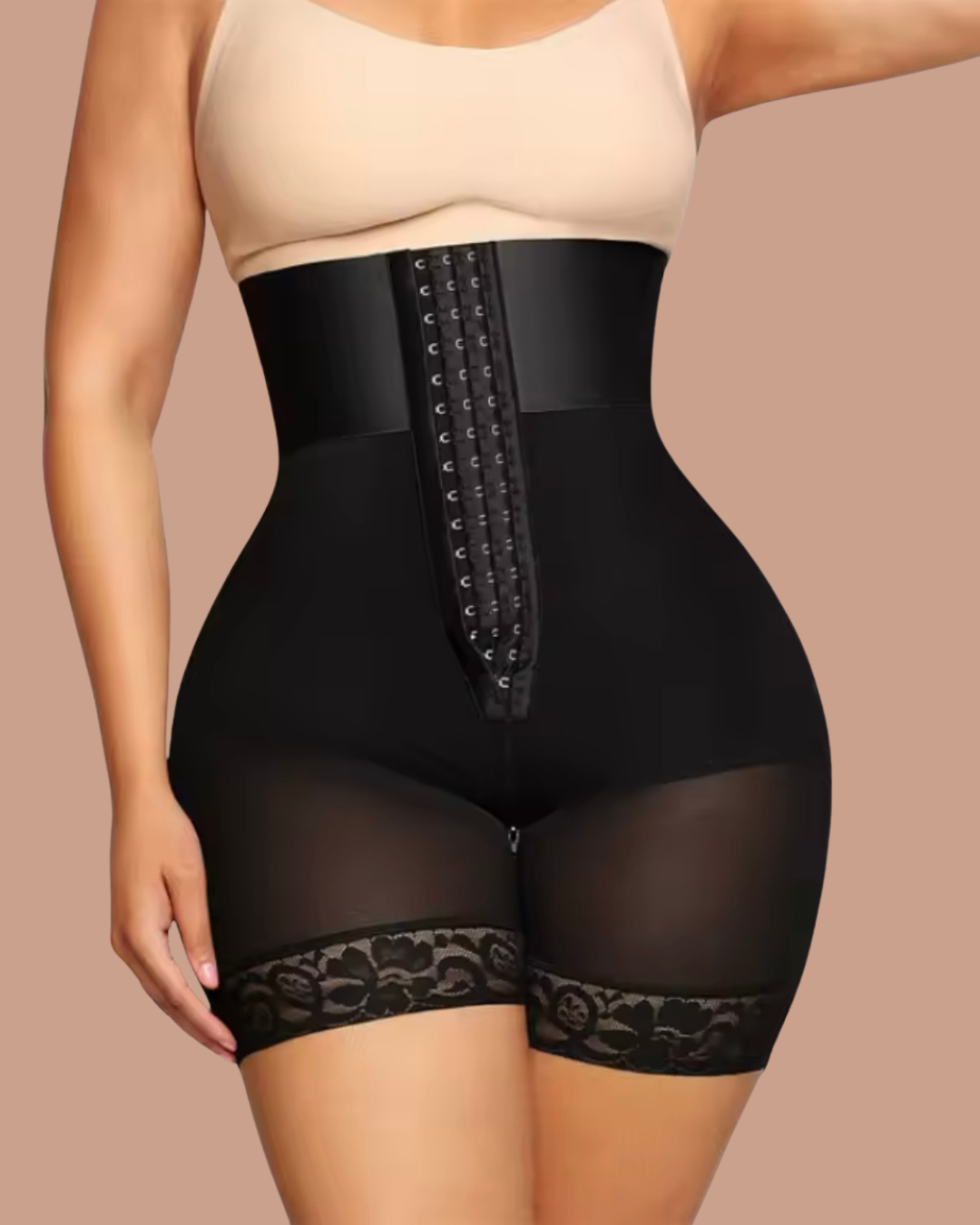Culotte Gainante BBL – Taille Haute & Rehausse-Fesses Colombienne