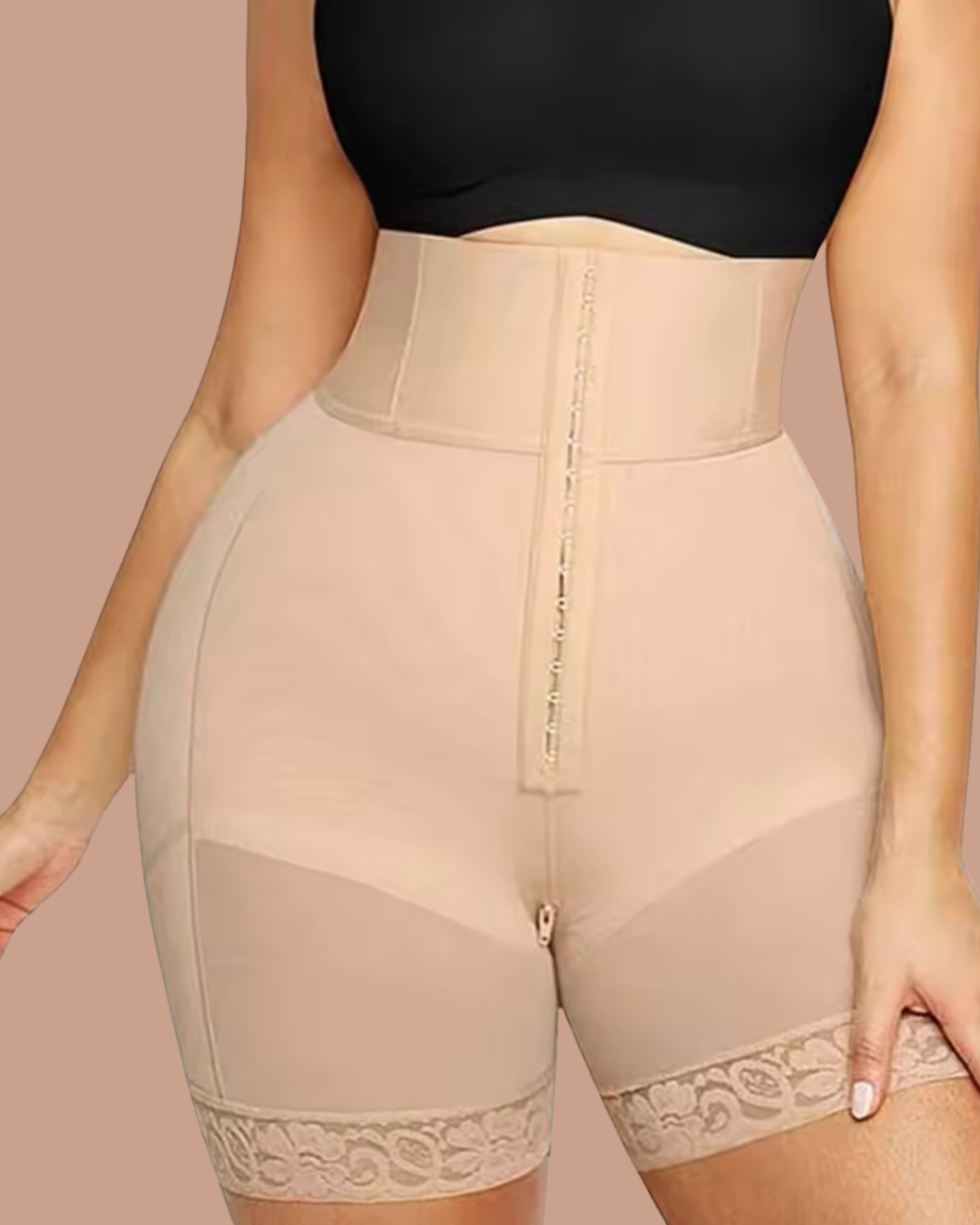 Culotte Gainante BBL – Taille Haute & Rehausse-Fesses Colombienne