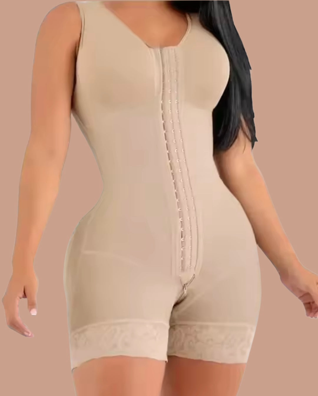 Full Body Shaper High Compression ShTaille de Rêve – Gaine Sculptante Intégrale Colombienne