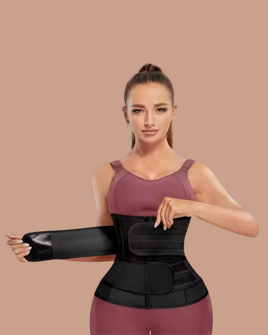 Gaine Amincissante Taille Haute – Spécial Grande Taille | Maintien & Affinement Instantané