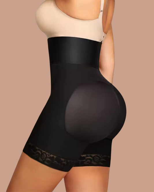 Culotte Gainante BBL – Taille Haute & Rehausse-Fesses Colombienne