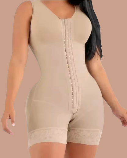 Full Body Shaper High Compression ShTaille de Rêve – Gaine Sculptante Intégrale Colombienne