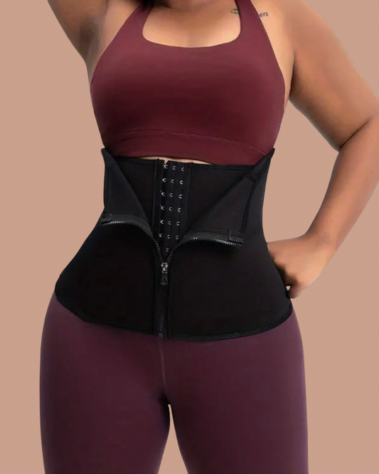 Gaine Ceinture Amincissante Femme – Taille Haute | Maintien Ventre Plat